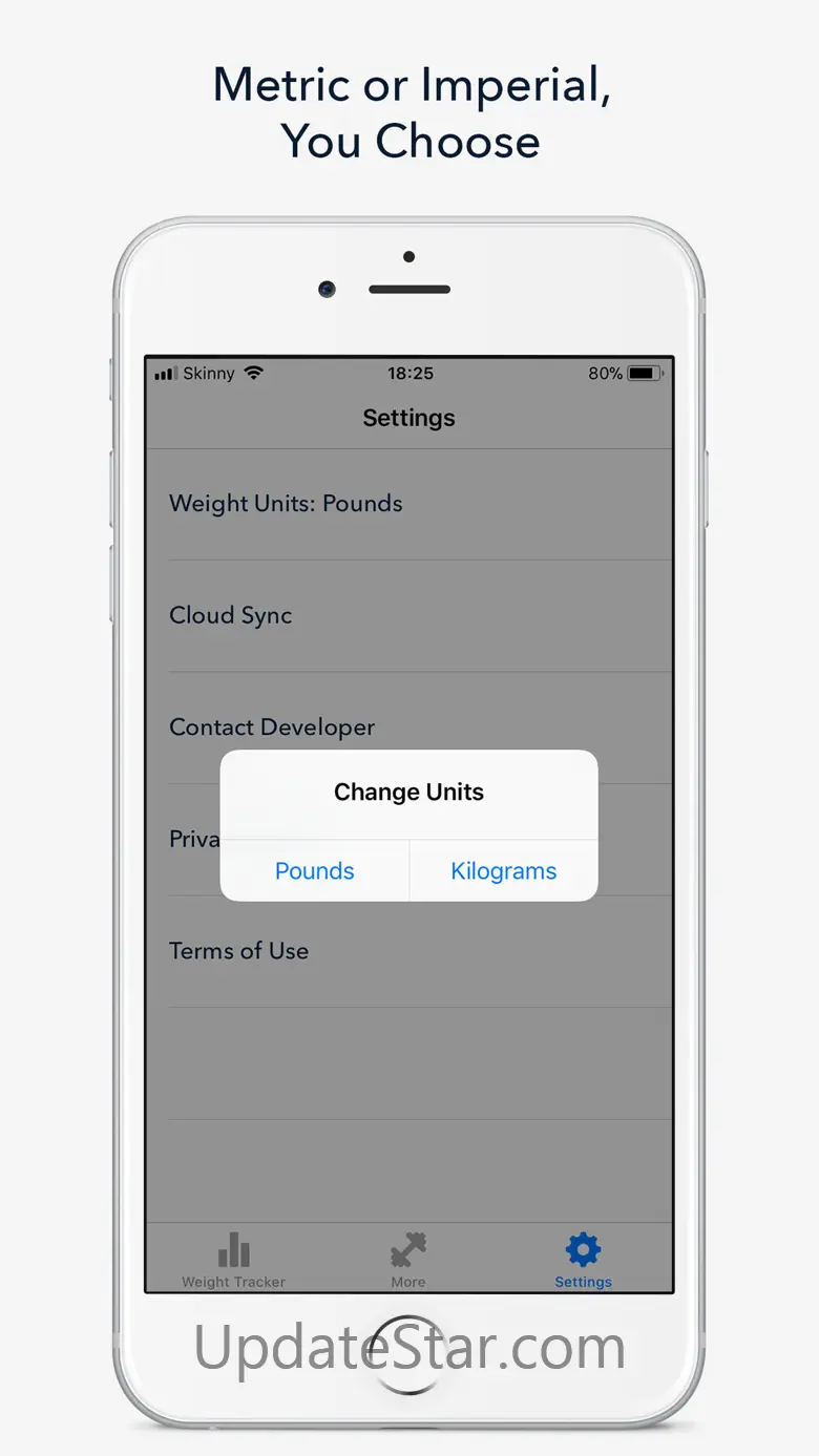 Weight Loss Progress Tracker 1.04