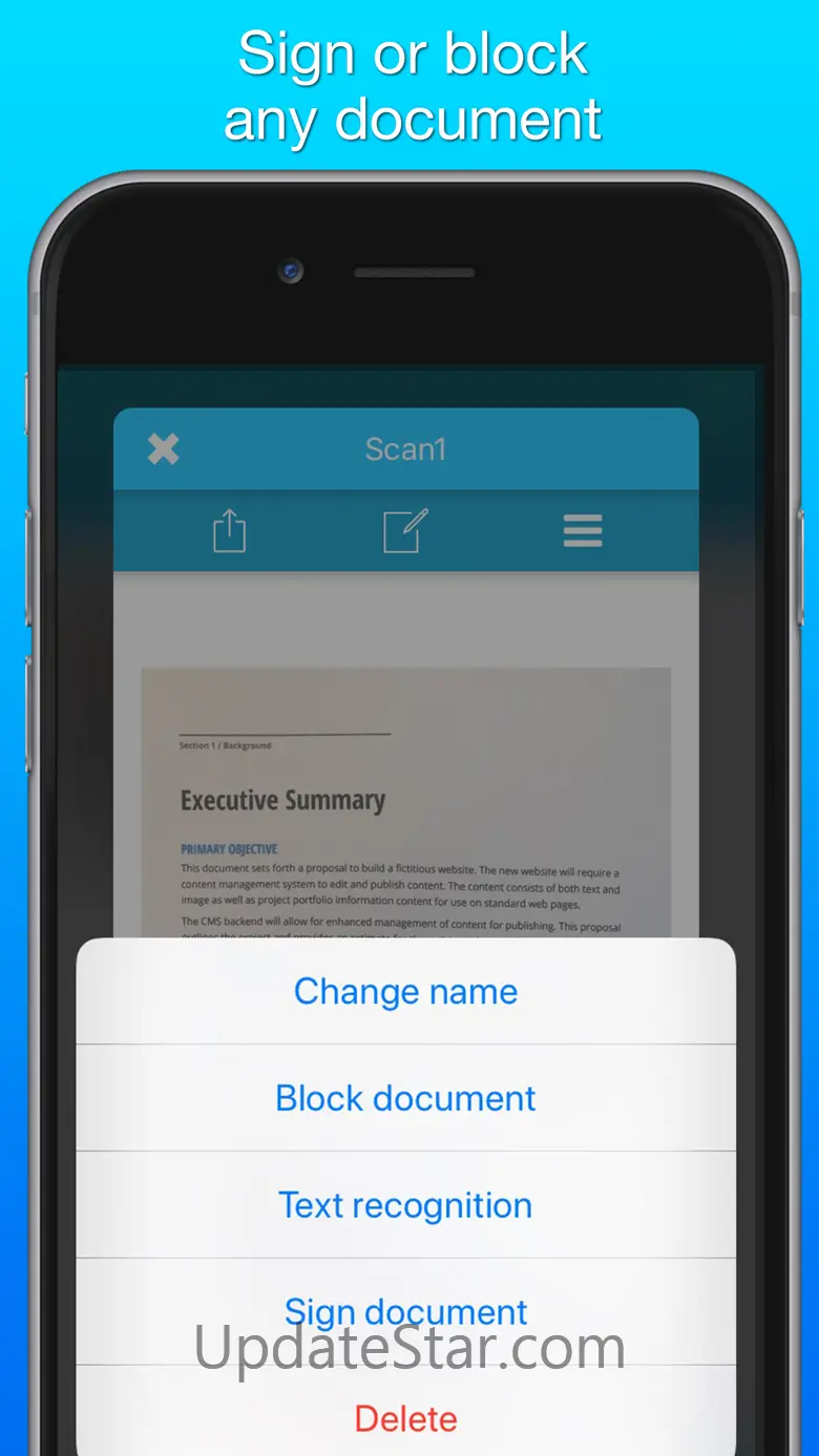 Scanner PDF Docs & Images 1.06