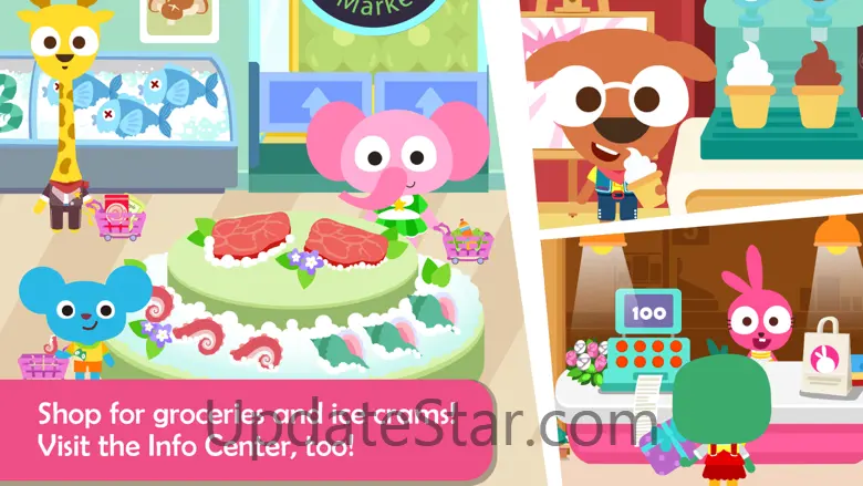 Papo Town:Mall 1.1.6