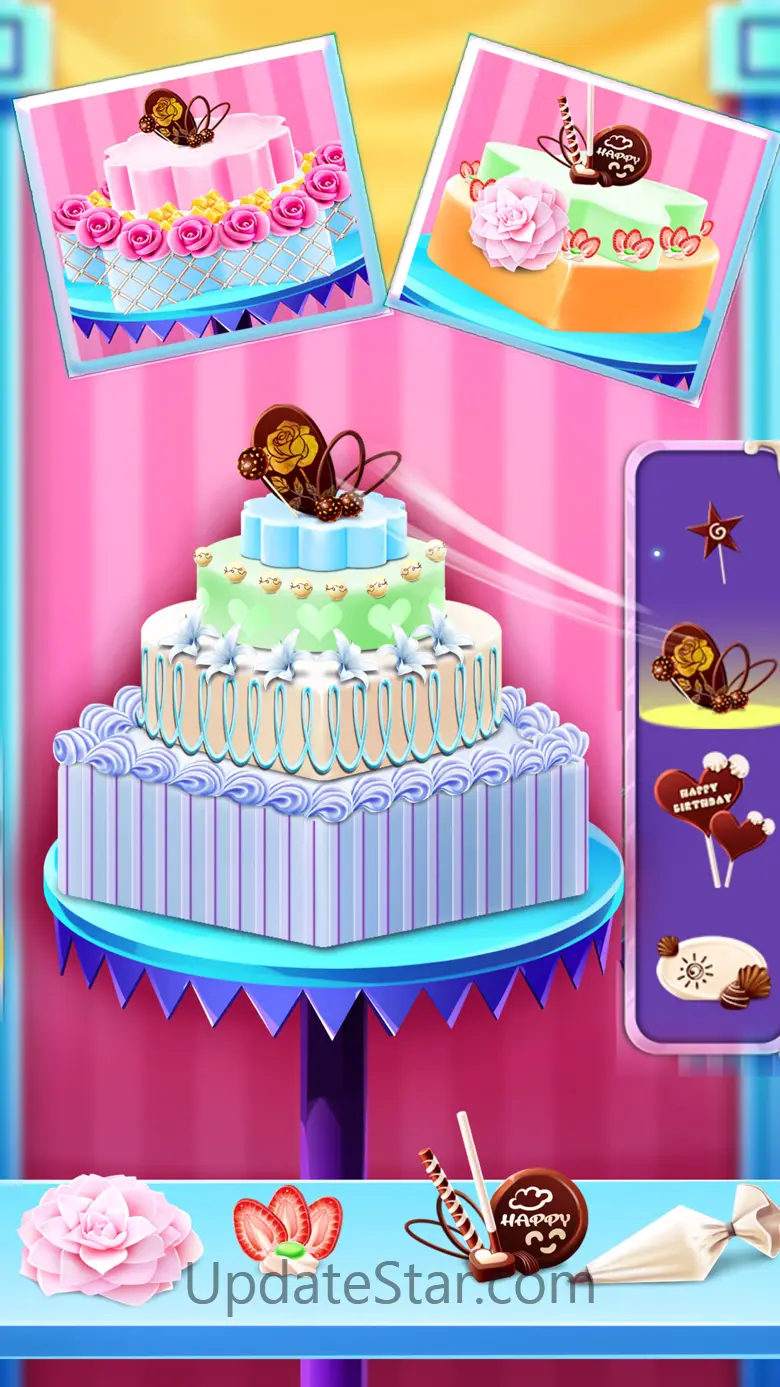 Cake Make Shop - Cooking Games 3.1