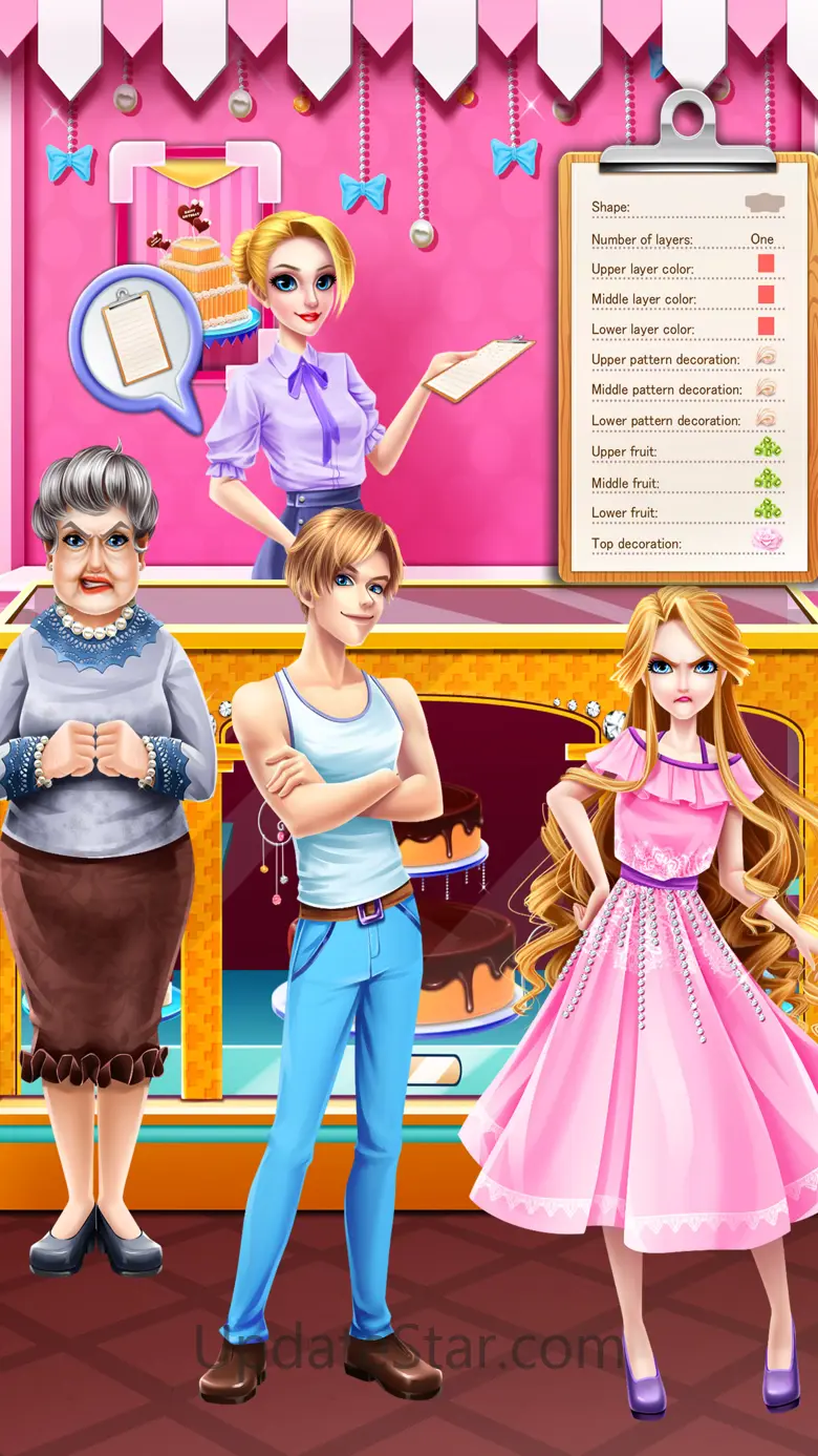Cake Make Shop - Cooking Games 3.1