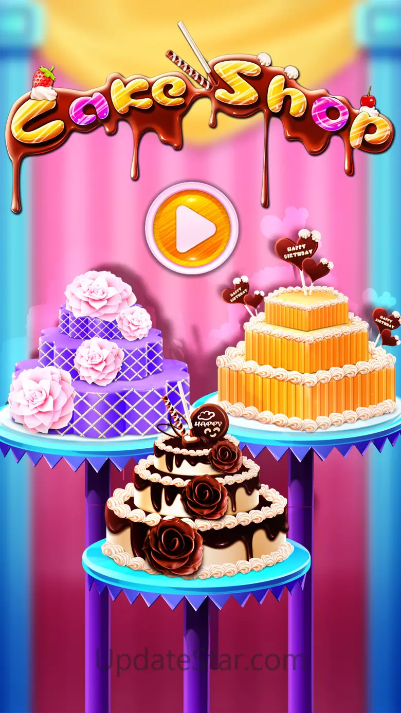 Cake Make Shop - Cooking Games 3.1