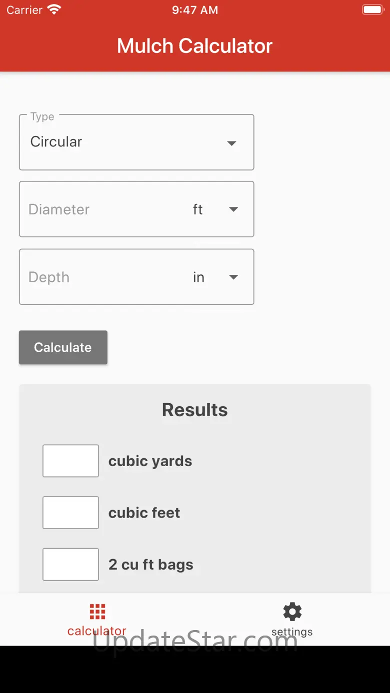 Mulch Calculator Plus 1.1.0