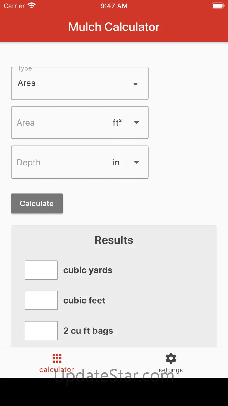 Mulch Calculator Plus 1.1.0