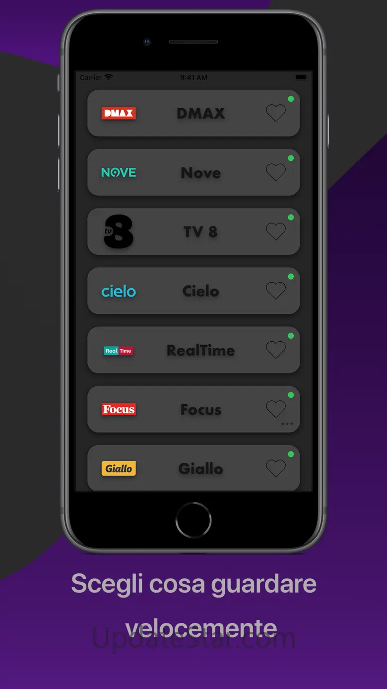 Play TV - Programmi italiani 1.8