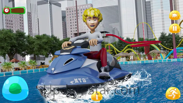 Uphill Water Slide Theme Park 1.0.2