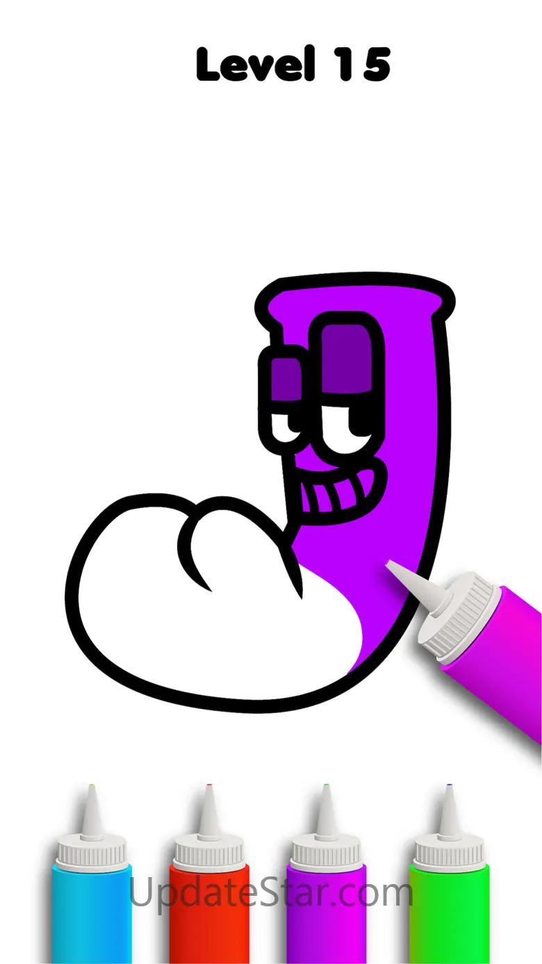 Alphabet Lord Coloring Lore 1.5