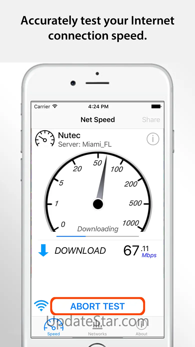 Net Speed - Measure Internet Performance 2.08