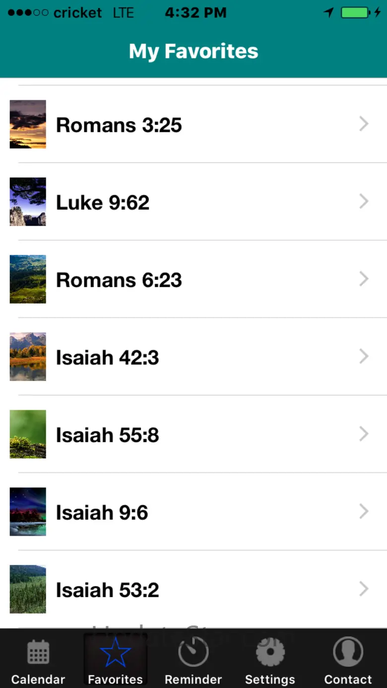 Daily Verses Calendar 2.5