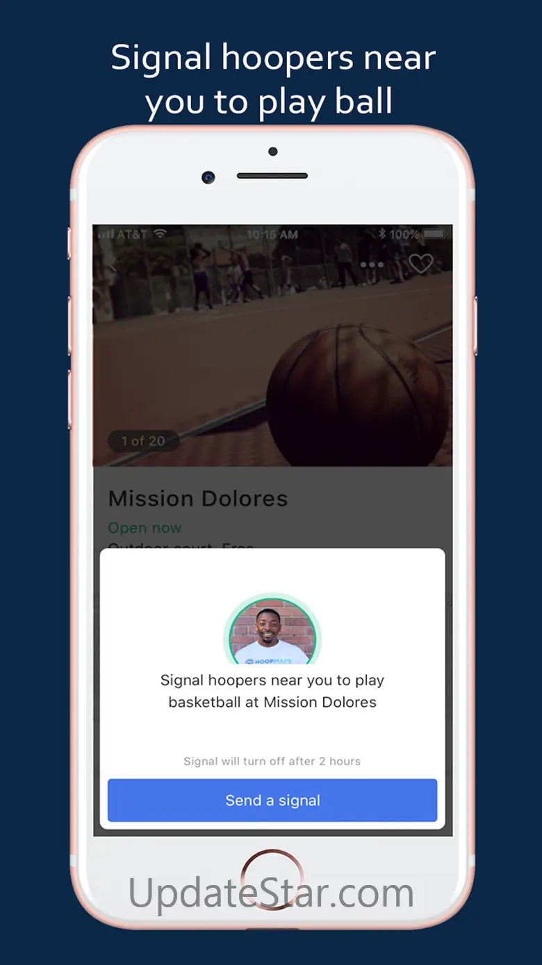 Hoopmaps: Pickup Basketball 2.0.7