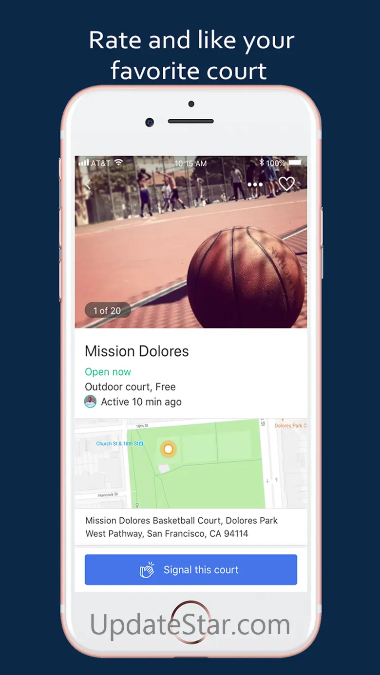 Hoopmaps: Pickup Basketball 2.0.7