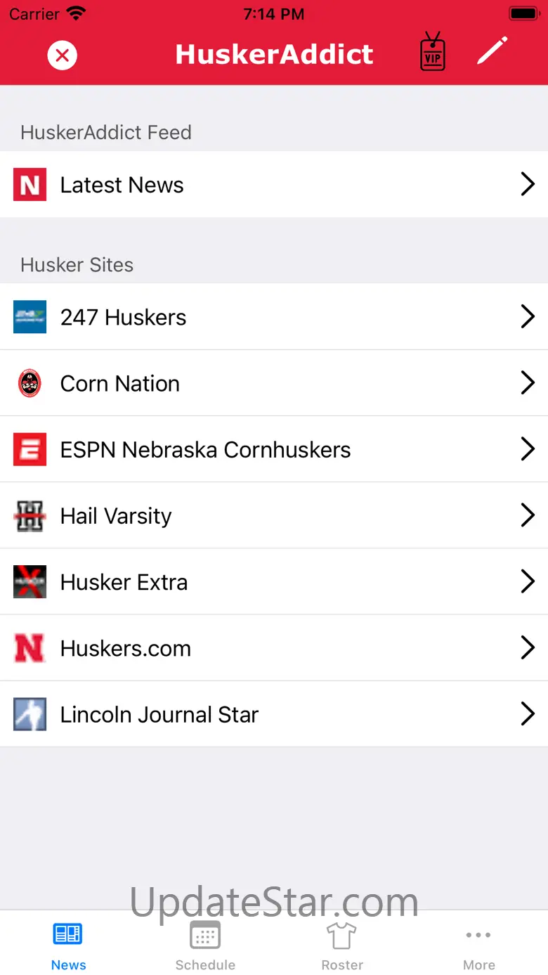 HuskerAddict 3.01