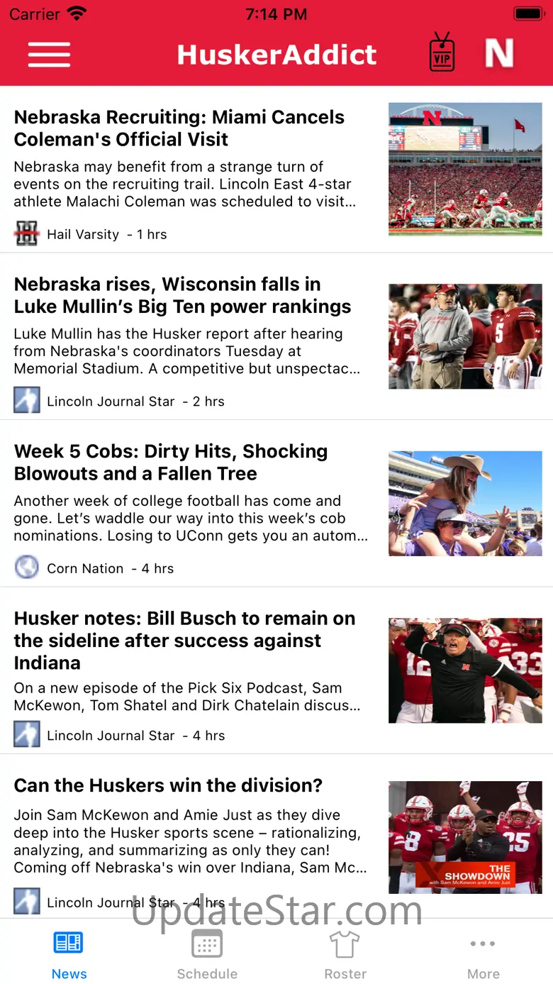 HuskerAddict 3.01