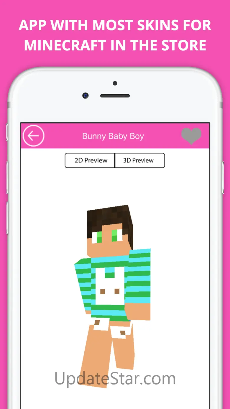 Free Baby Skins for Minecraft PE 1.0