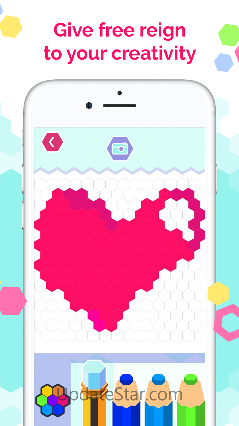 HexaParty - Hexel art for Kids 2.3.2