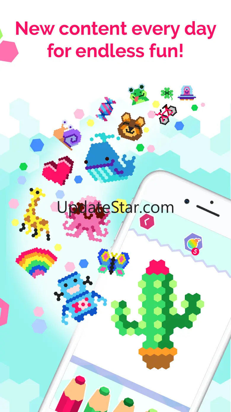 HexaParty - Hexel art for Kids 2.3.2