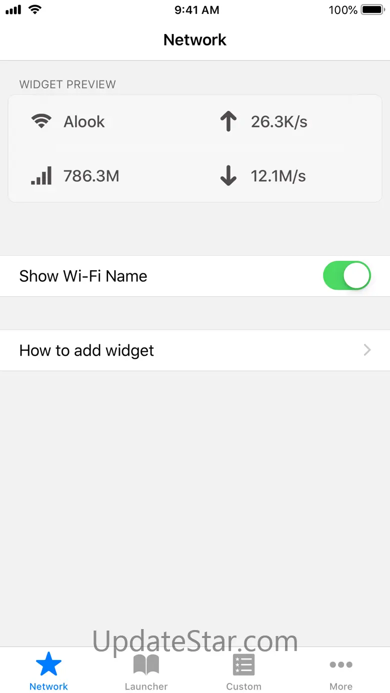Alook Widget 2.1