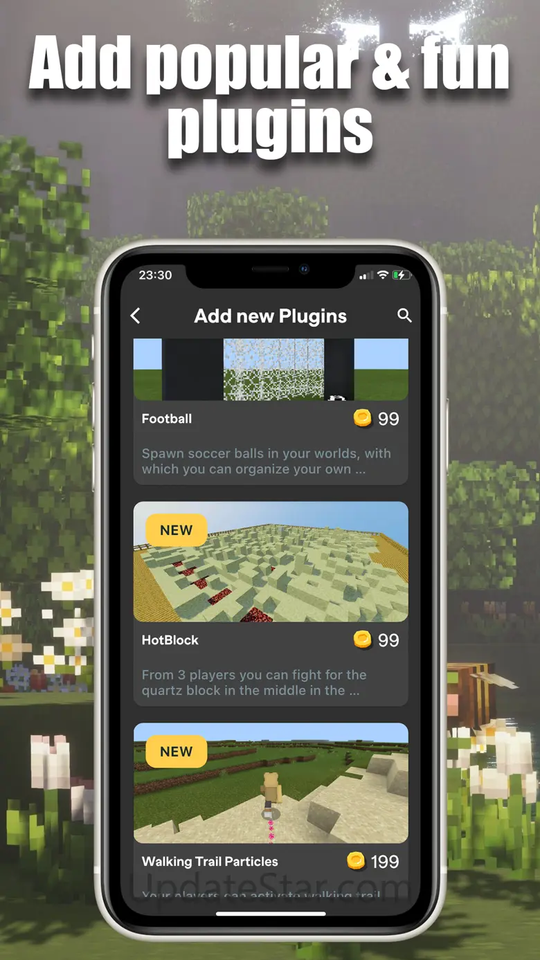 MCPE Hosting: Minecraft Server 4.0.0
