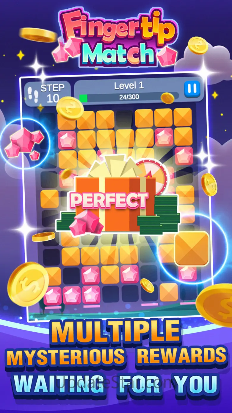 Poke Center-Finger Match 1.4.0