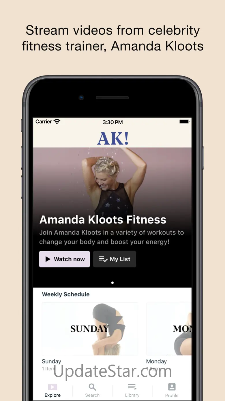 Amanda Kloots Fitness 8.801.1
