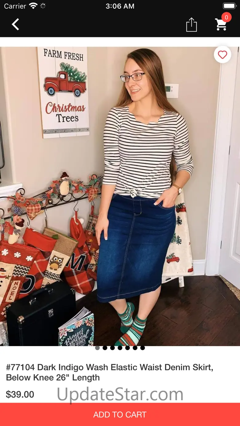 The Skirt Lady 2.1