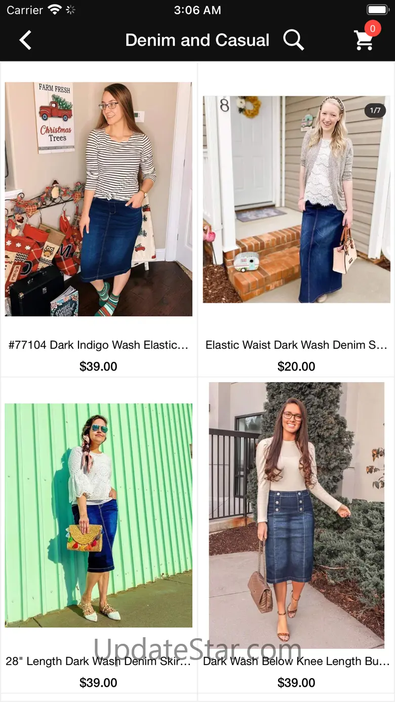 The Skirt Lady 2.1