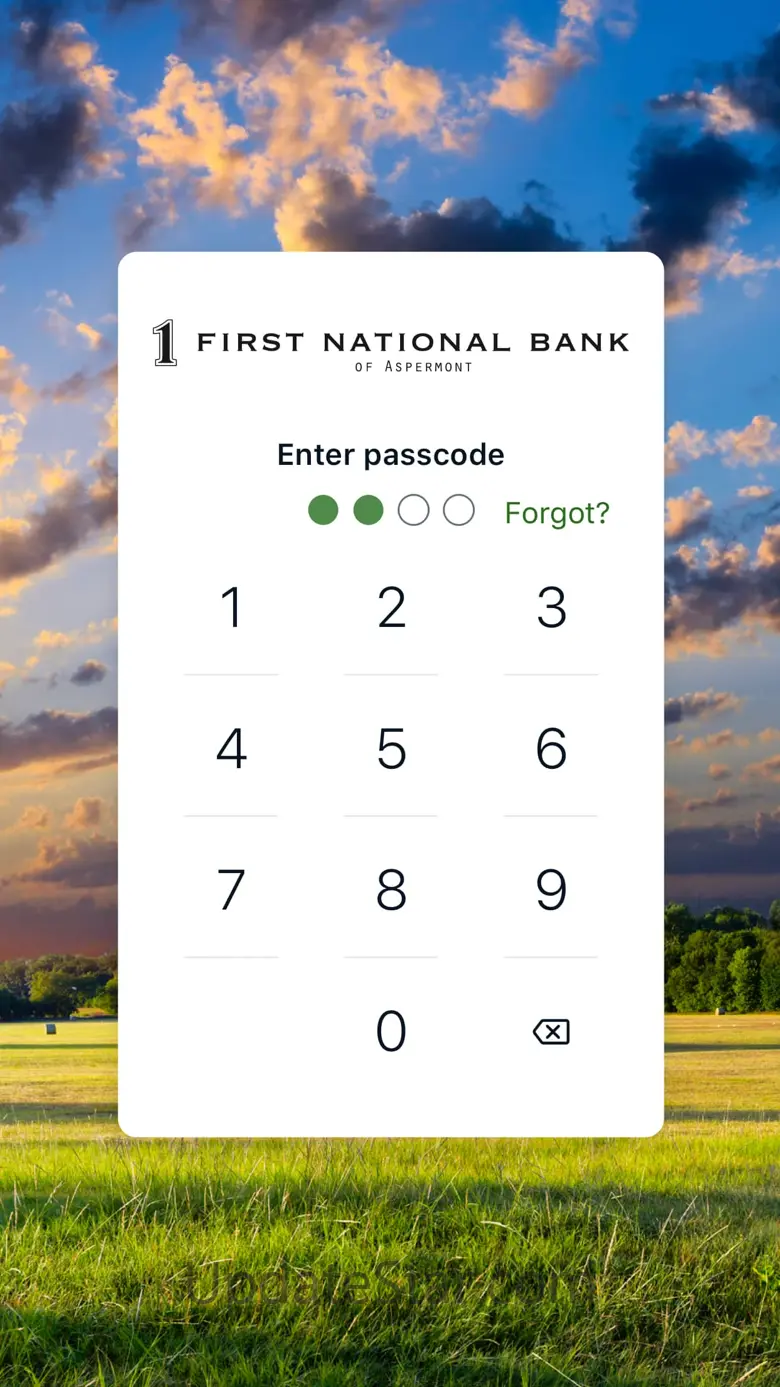 FNB Aspermont TX 3.14.0