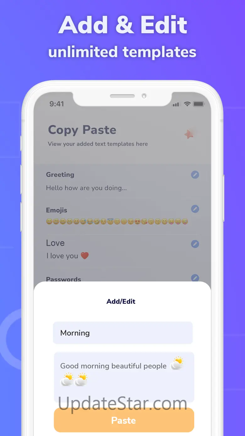 Auto Paste Keyboard: Autopaste 2.1