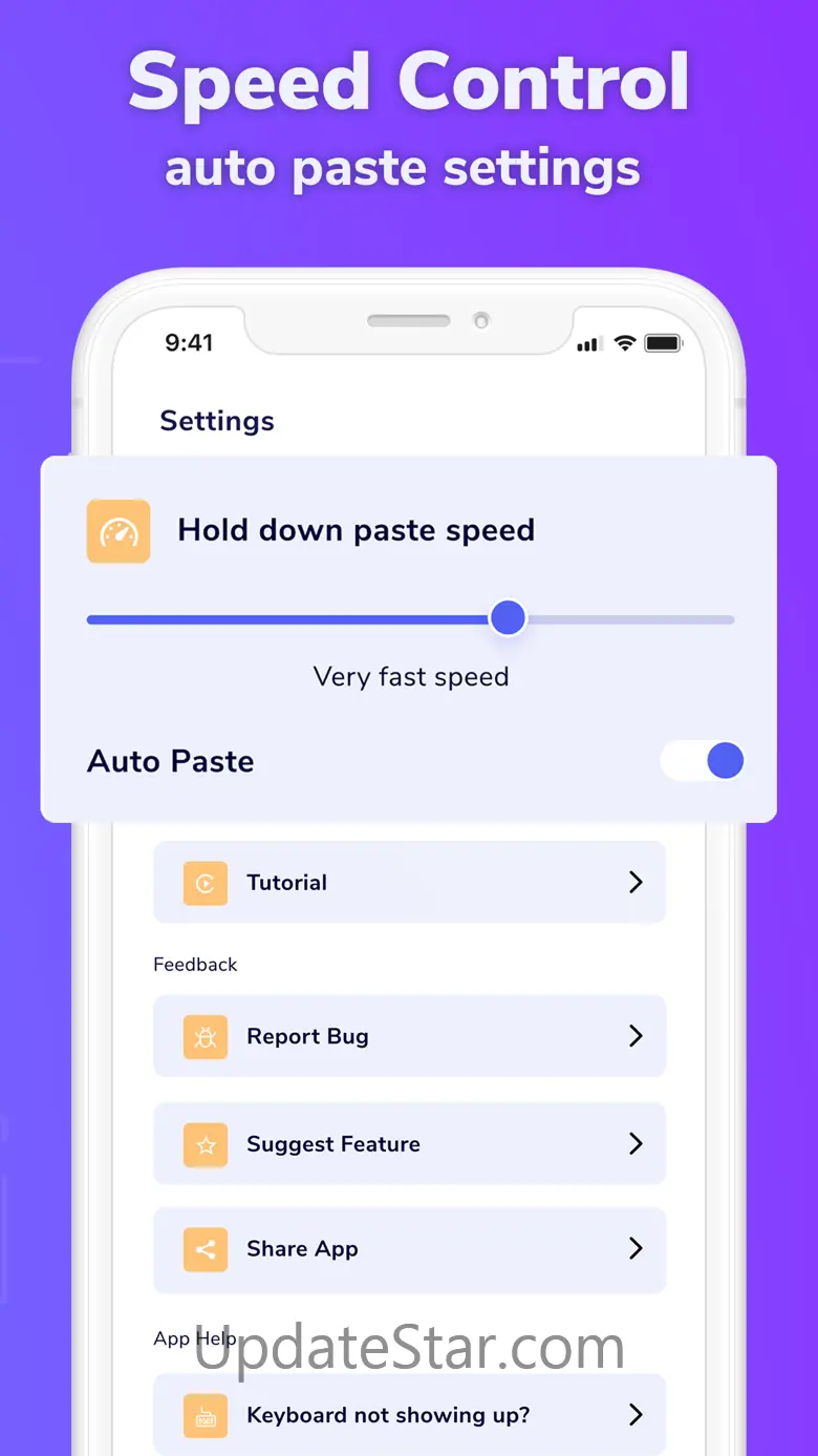 Auto Paste Keyboard: Autopaste 2.1