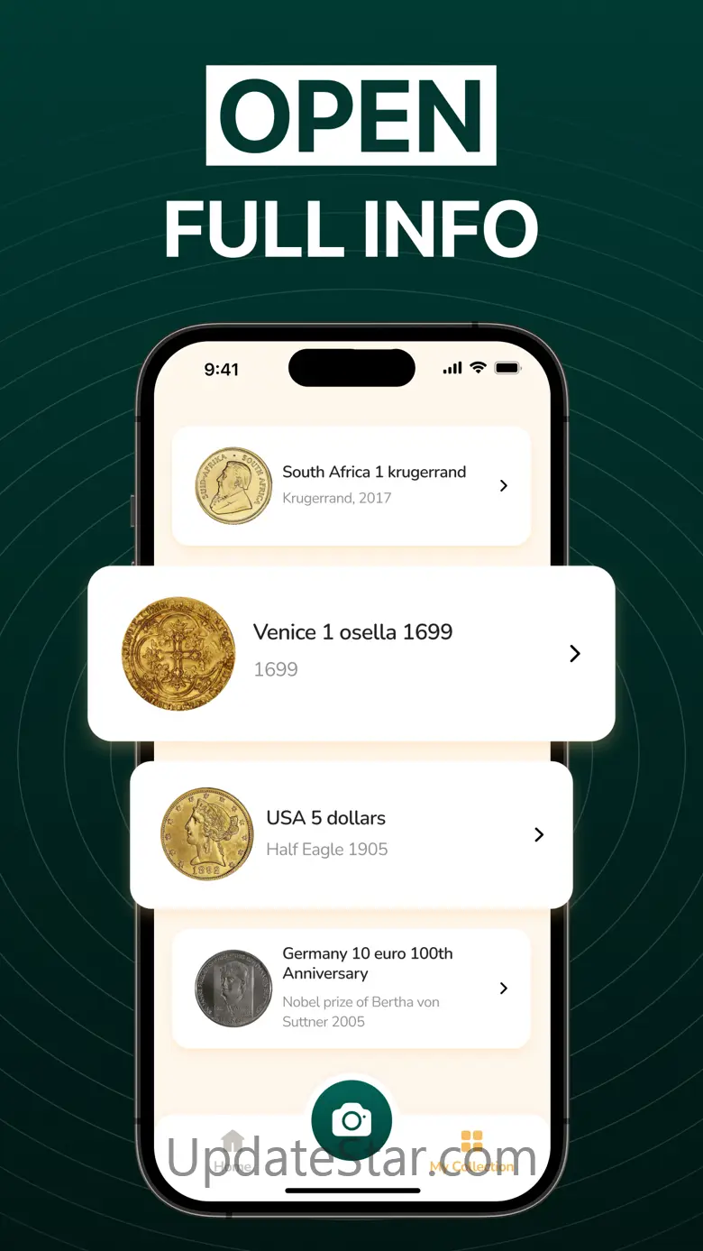 Coin identifier — Snap Value 4.4