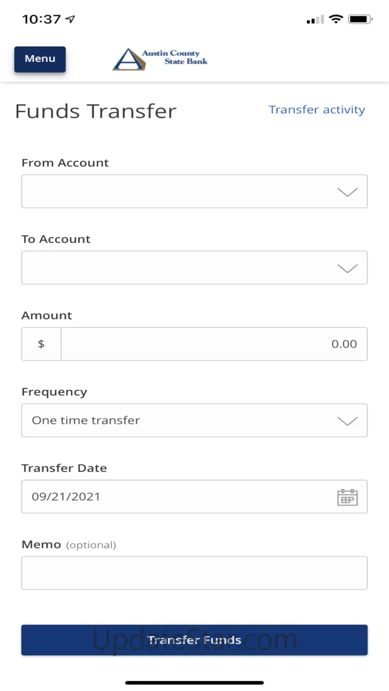 Austin County State Bank 11.0.5912