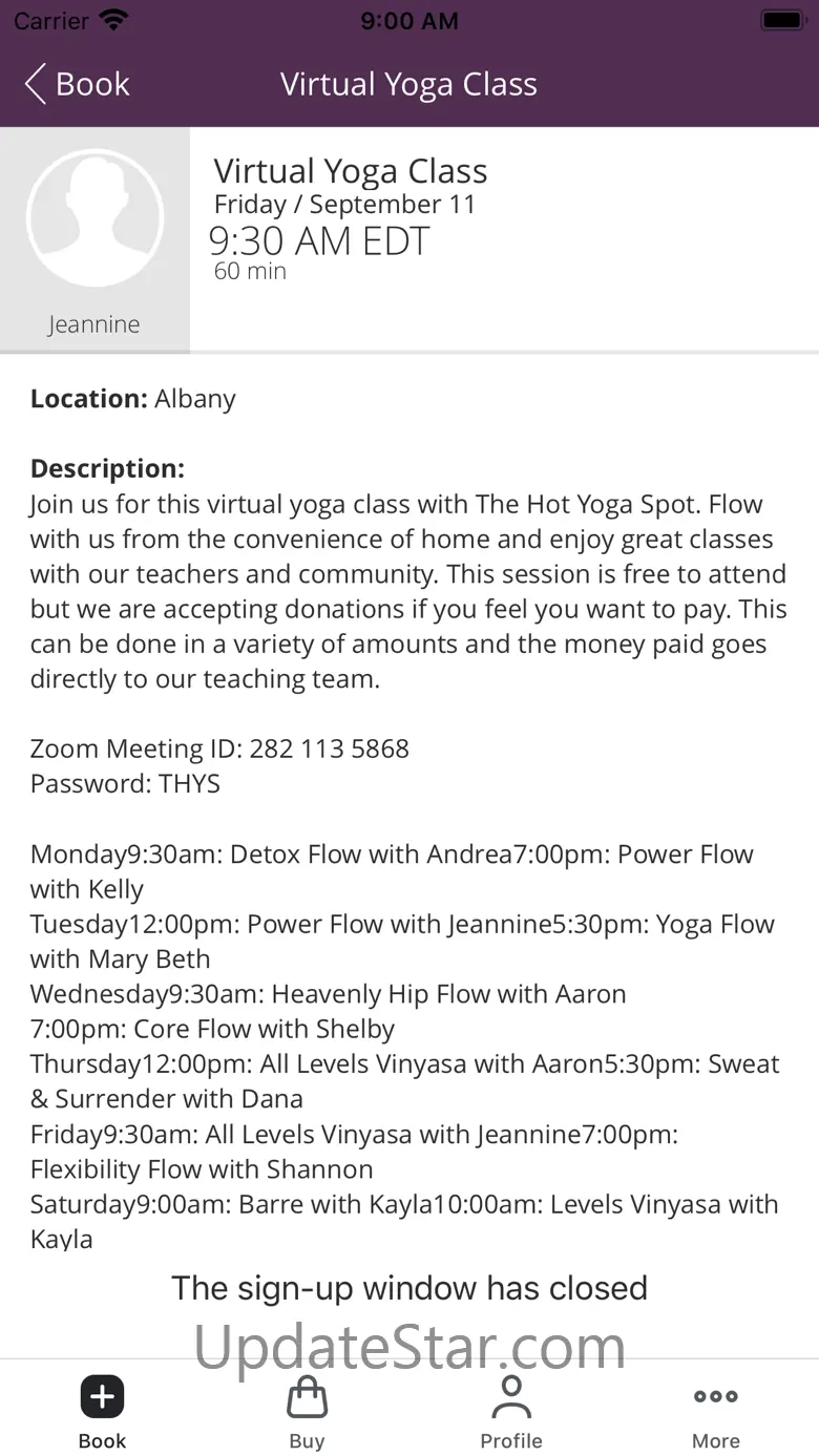 The Hot Yoga Spot 5.403.0