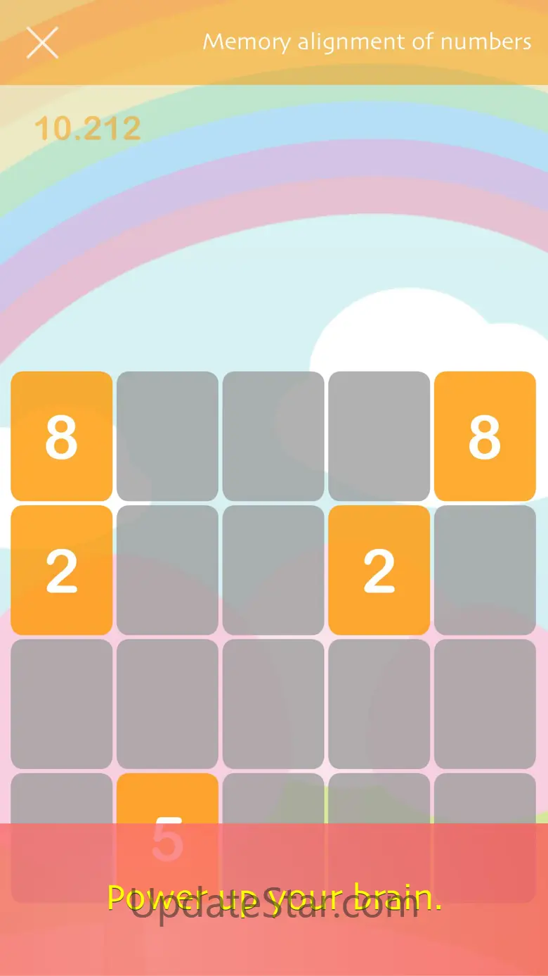 Brain Training, Know brain age 3.16.7