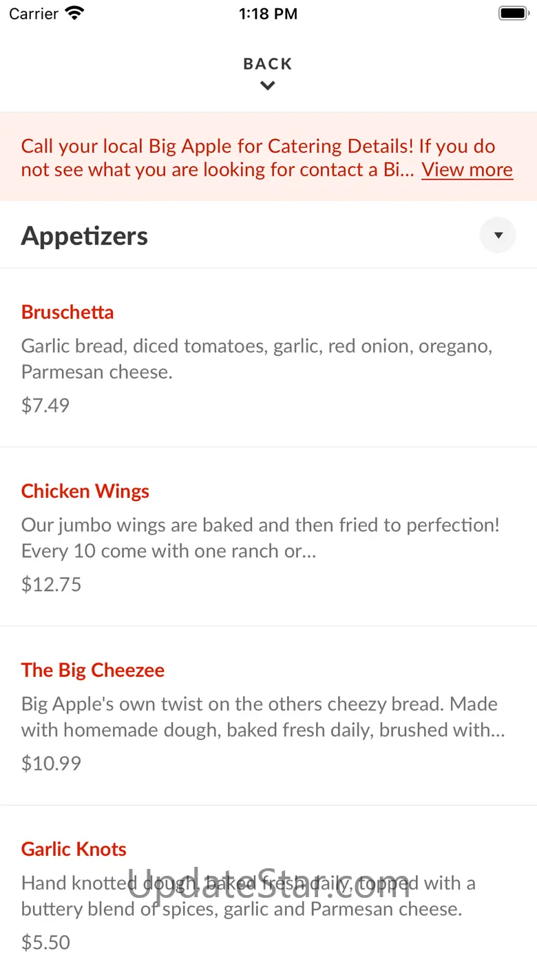 Big Apple Pizza 3.24.3