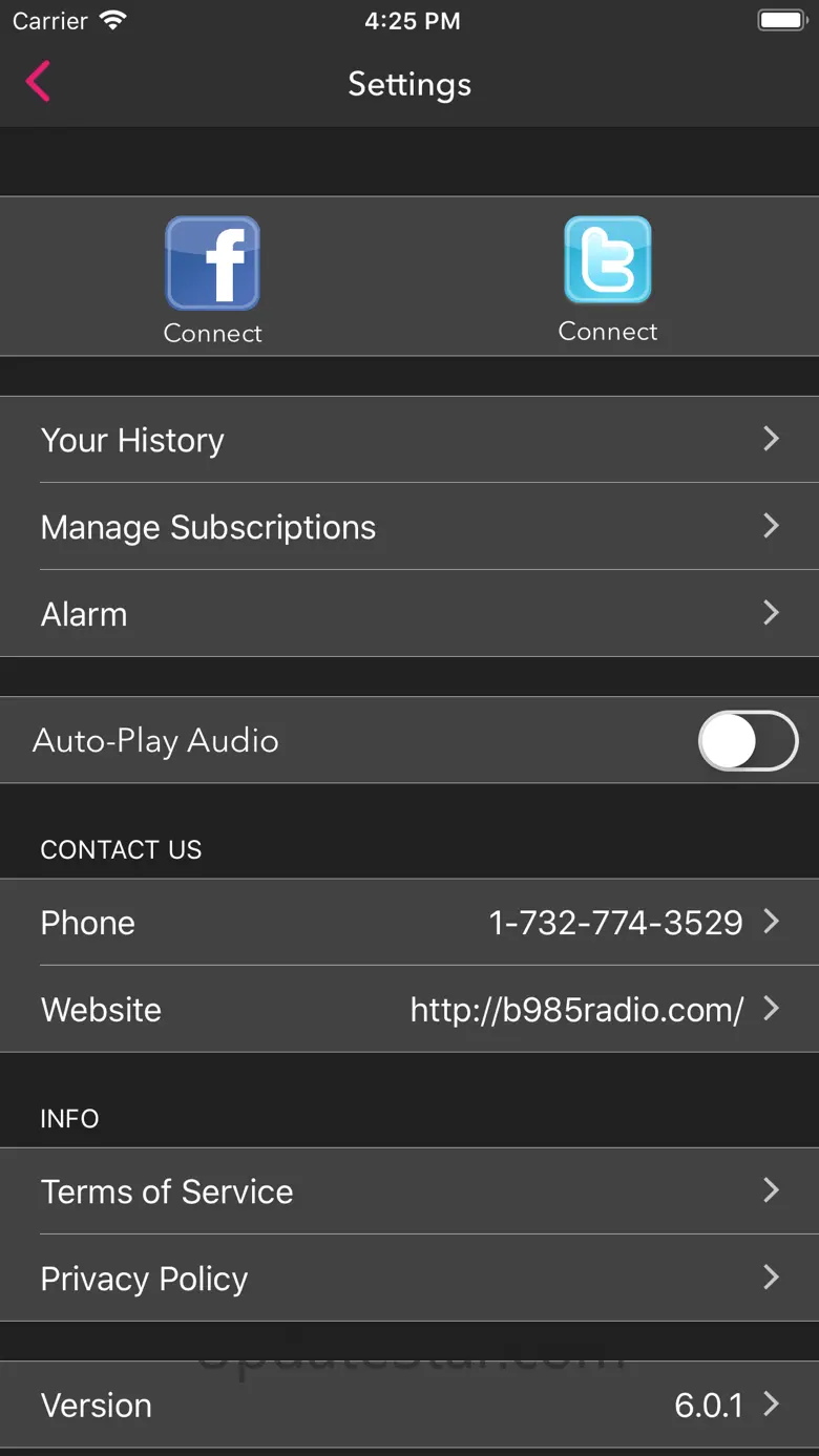 B98.5 Live Stream 6.9.3
