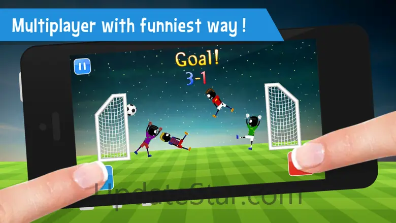 Stickman Soccer Physics - Fun 2 Player Games Free 1.2
