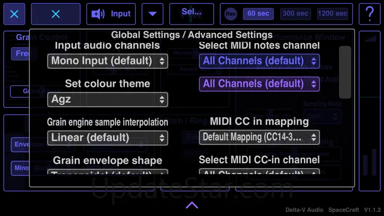 SpaceCraft Granular Synth v1.0.9