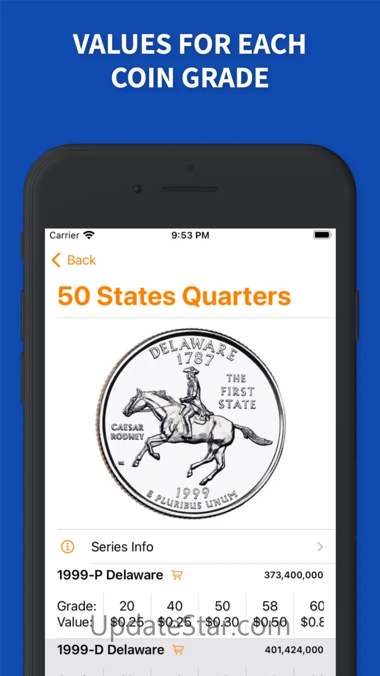 Price Guide - U.S. Coin Values 1.7.1
