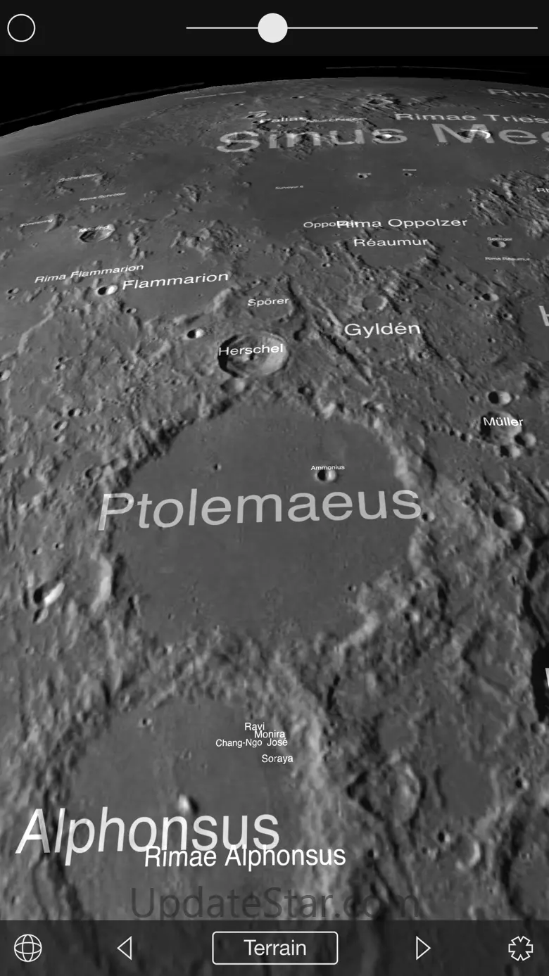 Moon Globe HD 2.3