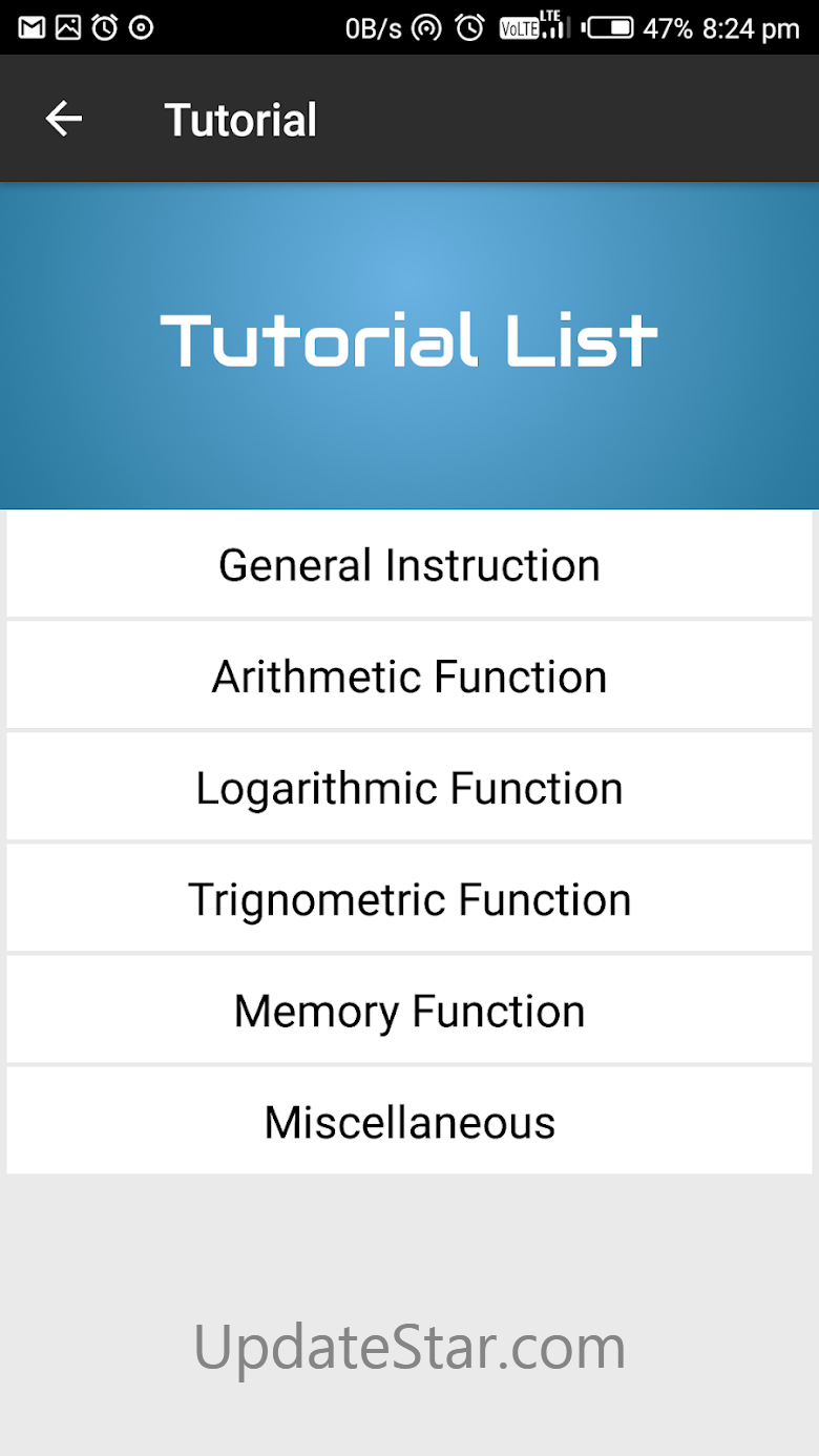 Gate Virtual Calculator 5.7