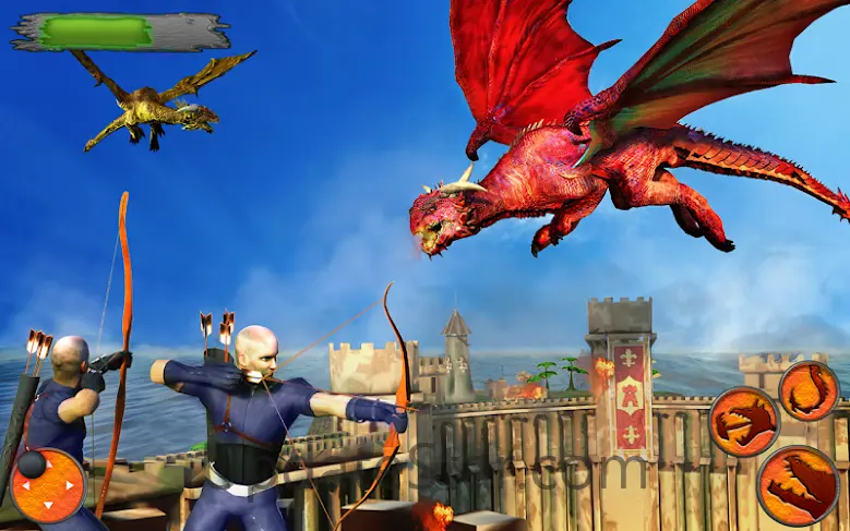 House Dragon Attack Simulator 1.4.0