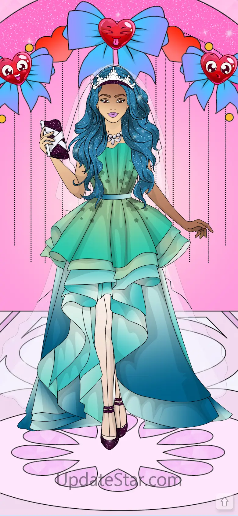 Wedding Coloring Dress Up Game 1.9.1