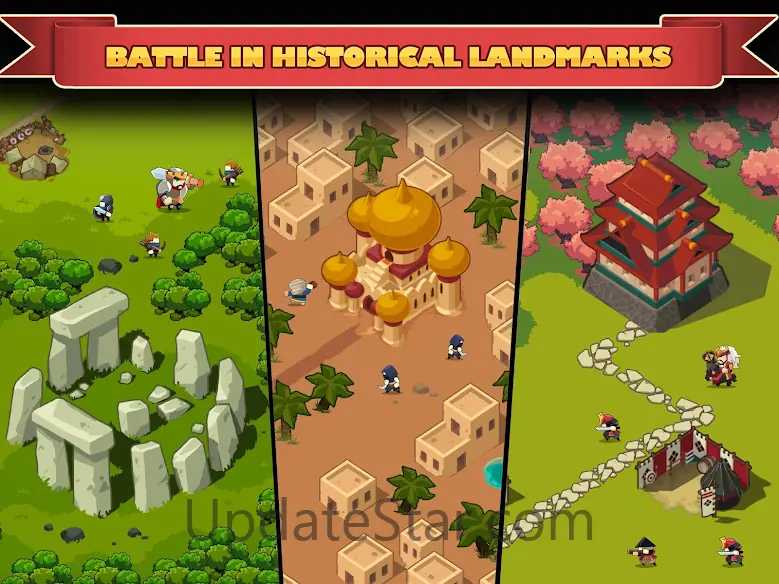 Knights and Glory - Battle 2.3