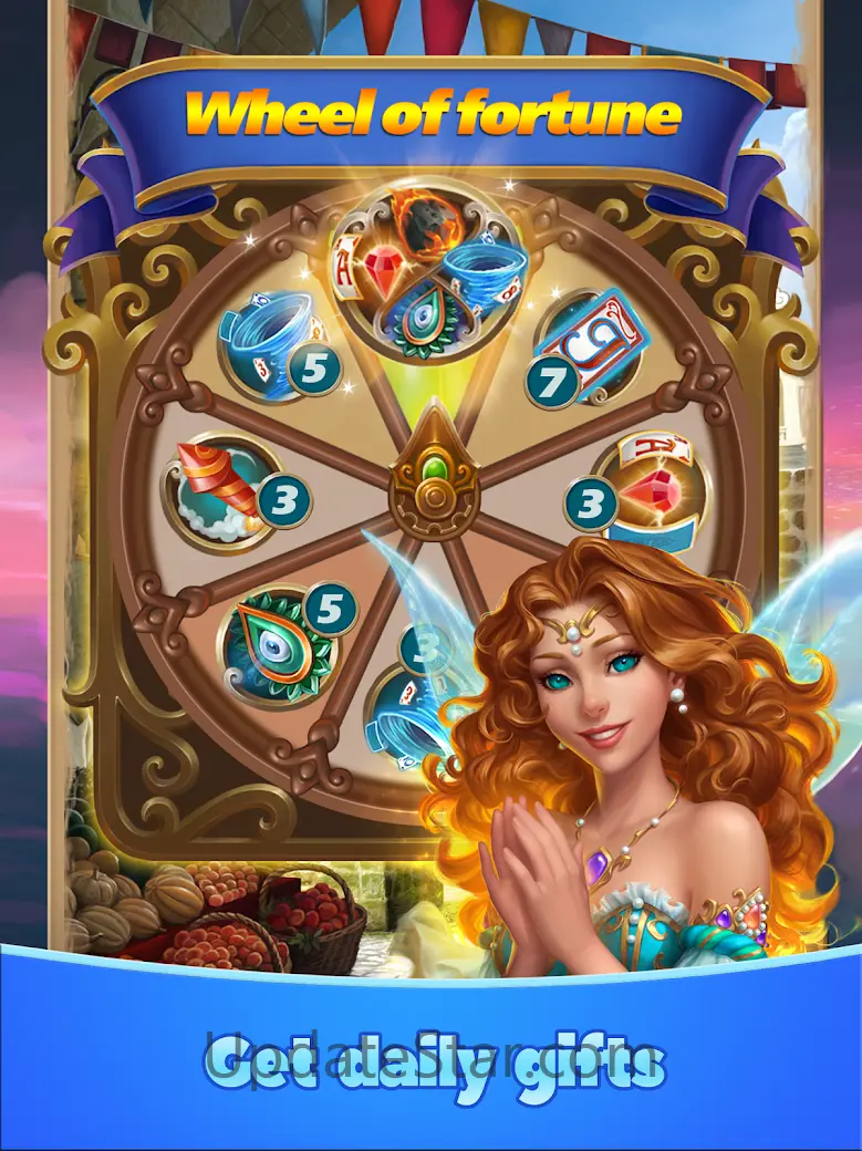 Magic Story of Solitaire Cards 271