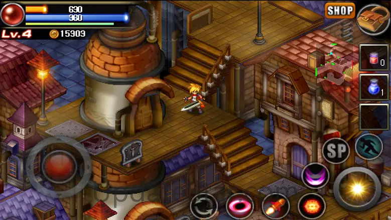 Mystic Guardian: Action RPG 1.91.bfg