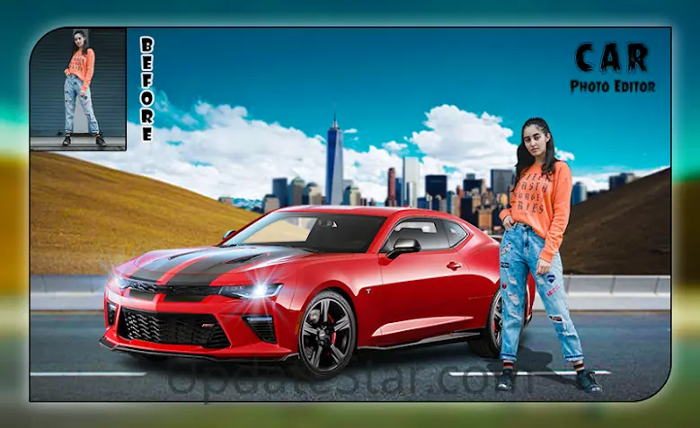 Royal Car Photo Editor 2.5