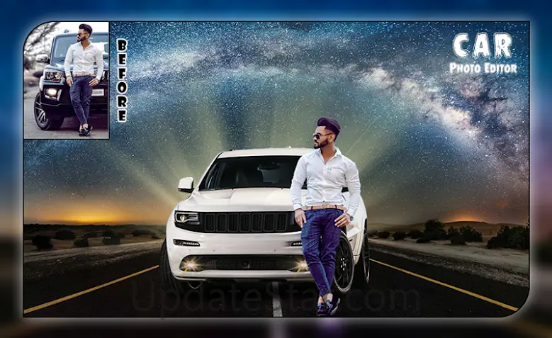 Royal Car Photo Editor 2.5