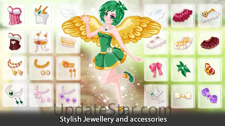 Dress Up Angel Anime Girl Game 1.3.8
