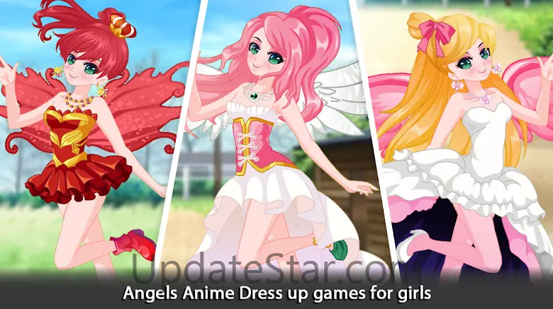 Dress Up Angel Anime Girl Game 1.3.8