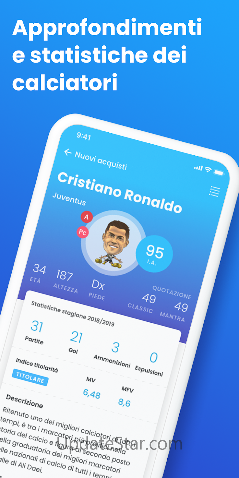 Fantacalcio ® Guida per l'asta 6.0.3